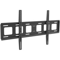 EDBAK Universal Flat Wall Mount for 75-110