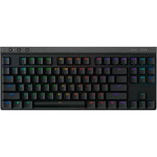 LOGITECH G515 LIGHTSPEED TKL Wireless Gaming Keyboard - BLACK - UKR - 2.4GHZ/BT - EMEA28i-935 - TACTILE