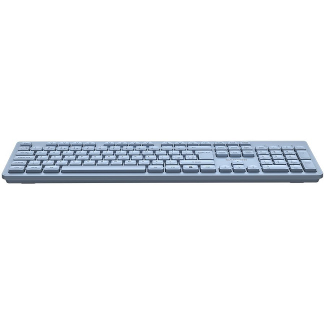 CANYON keyboard HKB-W01 UK/US AAA Wireless Blue