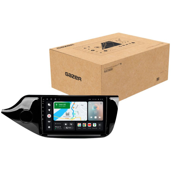 Installation kit for installing GAZER multimedia head units in cars - model JD-F009
