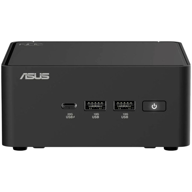 ASUS NUC 15 PRO/RNUC15CRHI300002/Core 3 100U 15W/Intel UHD graphics/no RAM/no Storage/Intel Wi-Fi 7 BE202/USB Total - 7/4 USB Type-A/3 USB Type-C (1x USB3.2 + 2x TB4)/2x HDMI 2.1/Support Displays - 4x 4K/no OS/EU Cord/Kit (L6)/Tall/EAN:4711387949924