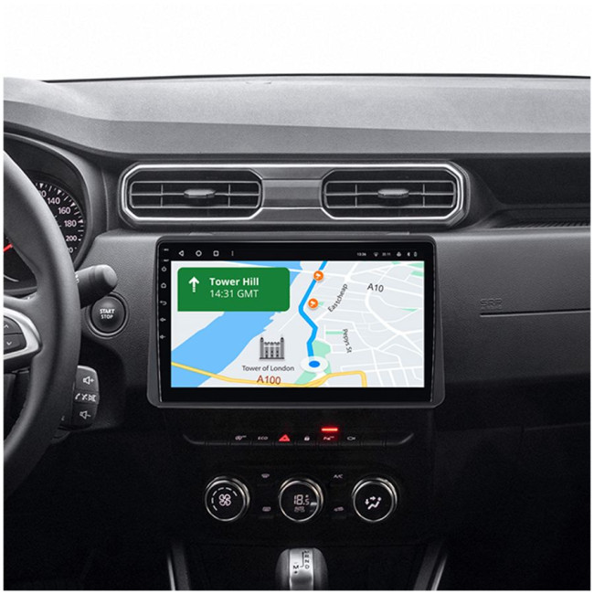 Installation kit for installing GAZER multimedia head units in cars - model HM-F010