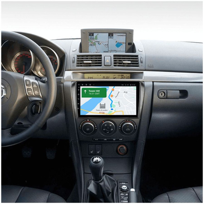 Installation kit for installing GAZER multimedia head units in cars - model BK-F009