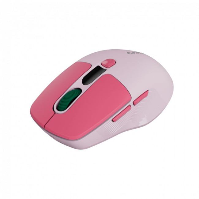 CANYON mouse MW-26 LCD Silent Dual Mode Wireless Pink