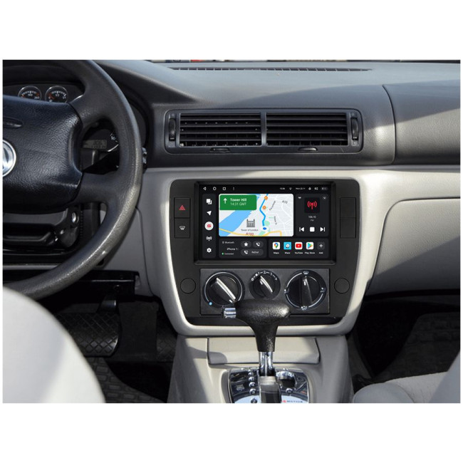 Installation kit for installing GAZER multimedia head units in cars - model B5-F009