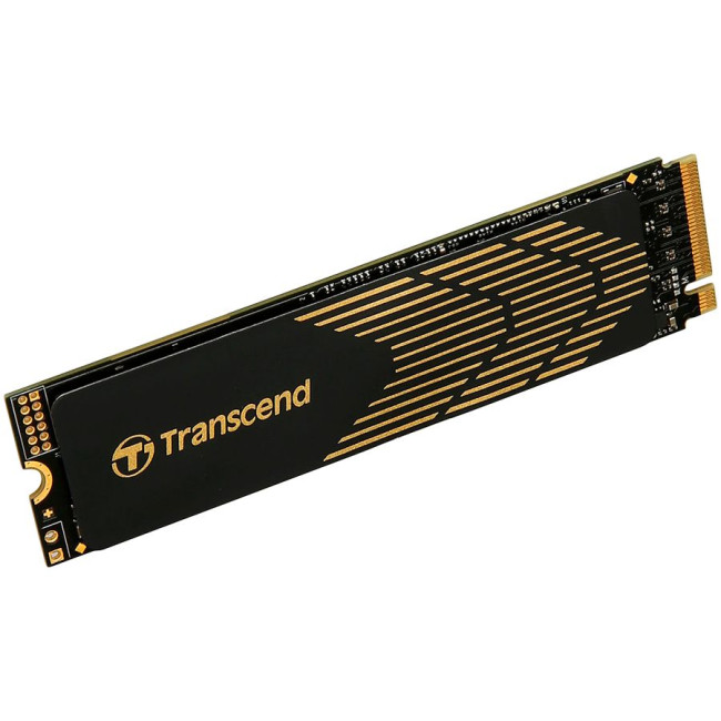 Transcend 500GB, M.2 2280, PCIe Gen4x4, M-Key, 3D TLC, with Dram