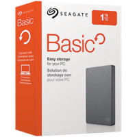 Жорсткий диск SEAGATE HDD External Basic (2.5'/1TB/USB 3.0)
