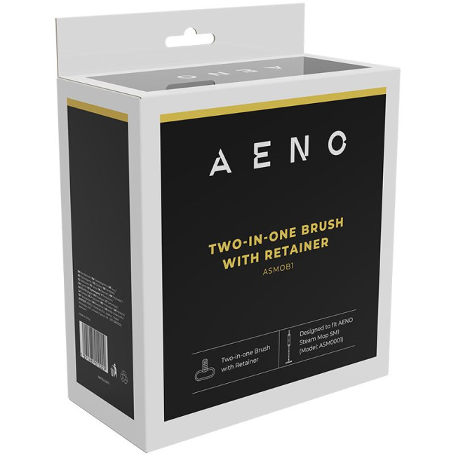 AENO Two-in-one oval brush for steam mop SM1