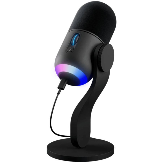 LOGITECH G Yeti GX Dynamic RGB Gaming Mic - LIGHTSYNC - BLACK - USB