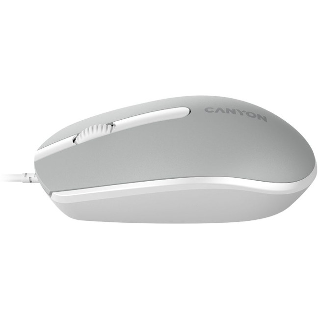 CANYON mouse M-10 Wired Dark grey