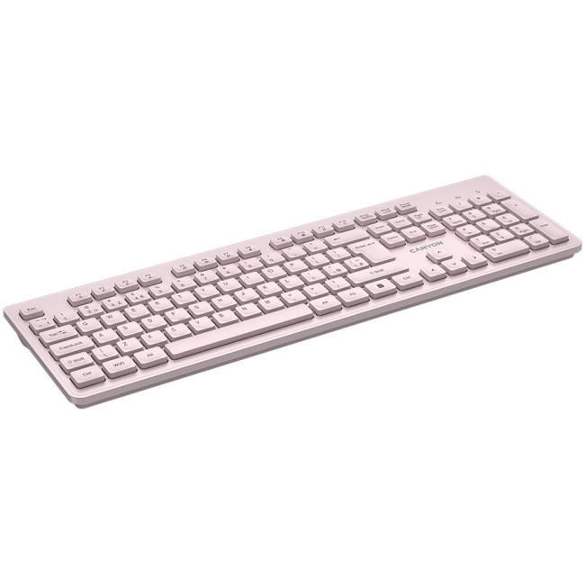 CANYON keyboard HKB-W01 UK/US AAA Wireless Beige