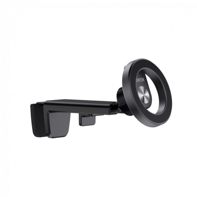 CANYON Magnetic travel holder OnGrip 11 clip mount Black