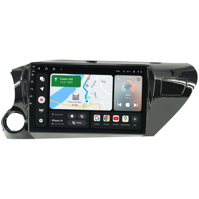 Installation kit for installing GAZER multimedia head units in cars - model AN120-F010