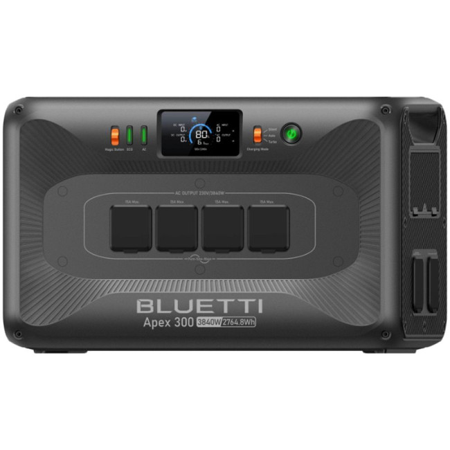 BLUETTI Apex300,3840W, 2764.8Wh, LiFePO4