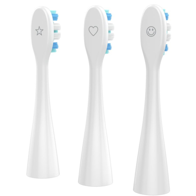 AENO Sonic Electric toothbrush, DB8: White, 3modes, 3 brush heads + 1 cleaning tool, 1 mirror,  30000rpm, 100 days without charging, IPX7