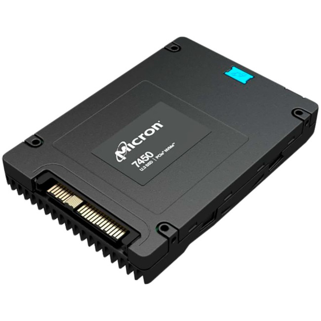 Micron 7450 PRO 960GB NVMe U.3 (15mm) Non-SED Enterprise SSD [Single Pack]