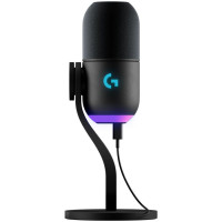 LOGITECH G Yeti GX Dynamic RGB Gaming Mic - LIGHTSYNC - BLACK - USB