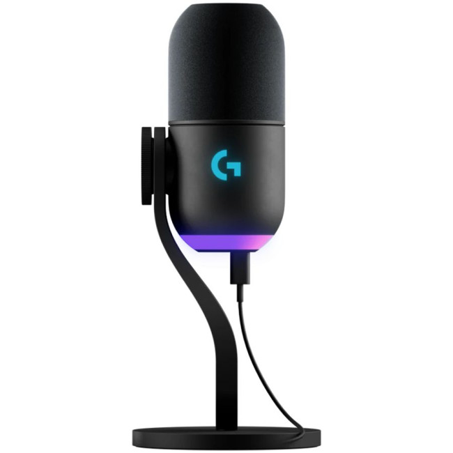 LOGITECH G Yeti GX Dynamic RGB Gaming Mic - LIGHTSYNC - BLACK - USB