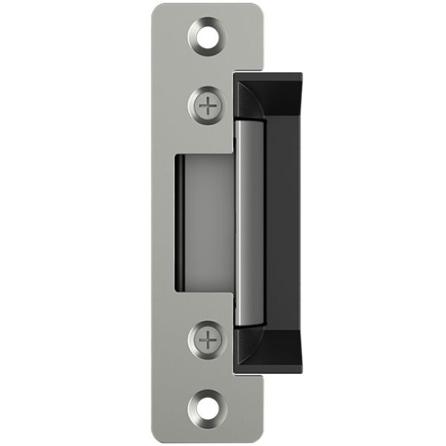 Ubiquiti UA-Lock-Electric Fail-secure electric strike lock that connects to a UniFi Access Hub, Holds up to 1,200 kg, Can be installed on an aluminum, steel, or wooden door frame