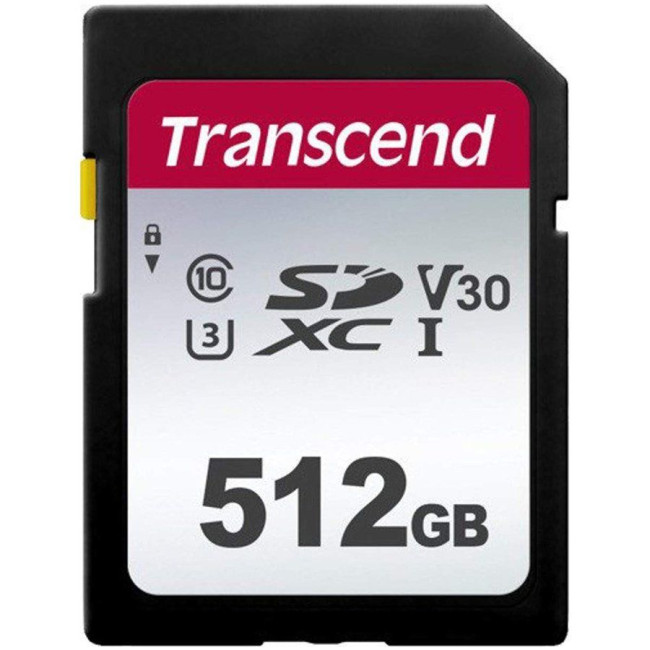 Transcend 512GB UHS-I U3 SD Card