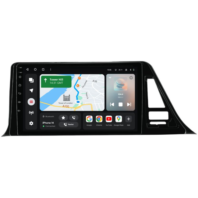 Installation kit for installing GAZER multimedia head units in cars - model AX10-F009