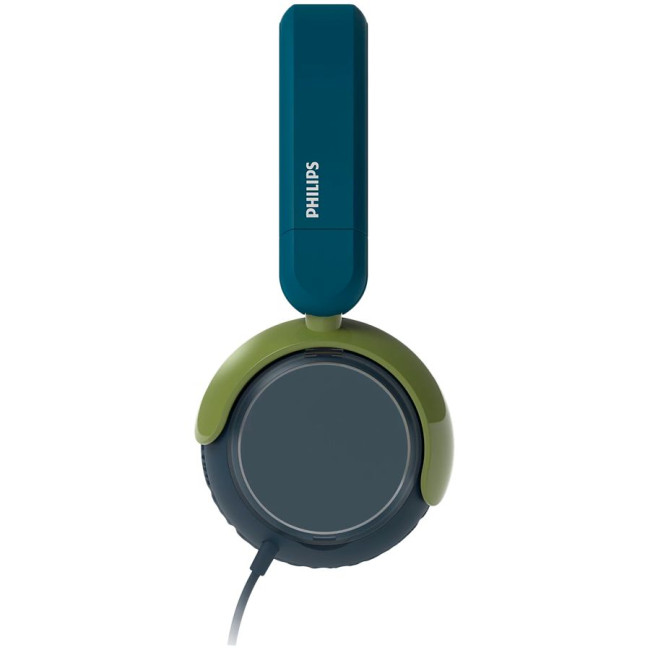 Kids on-ear headphones with microphone, USB Type-C and  3,5 мм Jack Philips TAK2000CT/00