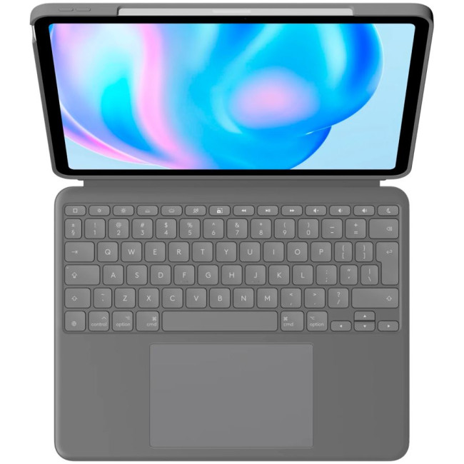 LOGITECH Combo Touch for iPad Air 13-inch (M2) - OXFORD GREY - US - INTNL-935OLD948 - US,EMEA,IPAD AIR 13-INCH (M2)