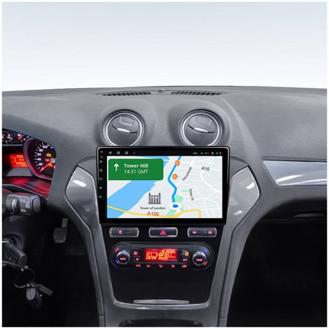 Installation kit for installing GAZER multimedia head units in cars - model CD350-F010