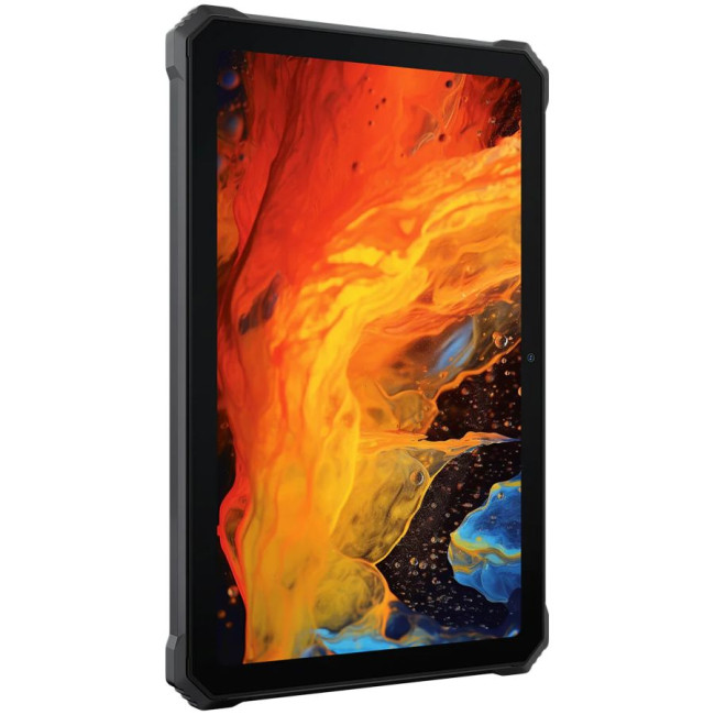 Blackview Active 8 Pro Rugged Tab 8GB/256GB, 10.36-inch FHD+ 1200x2000 IPS LCD, Octa-core, 16MP Front/48MP Back Camera, Battery 22000mAh, 33W wired charging, USB Type-C, Android 13, SD card slot, MIL-STD-810H, Black