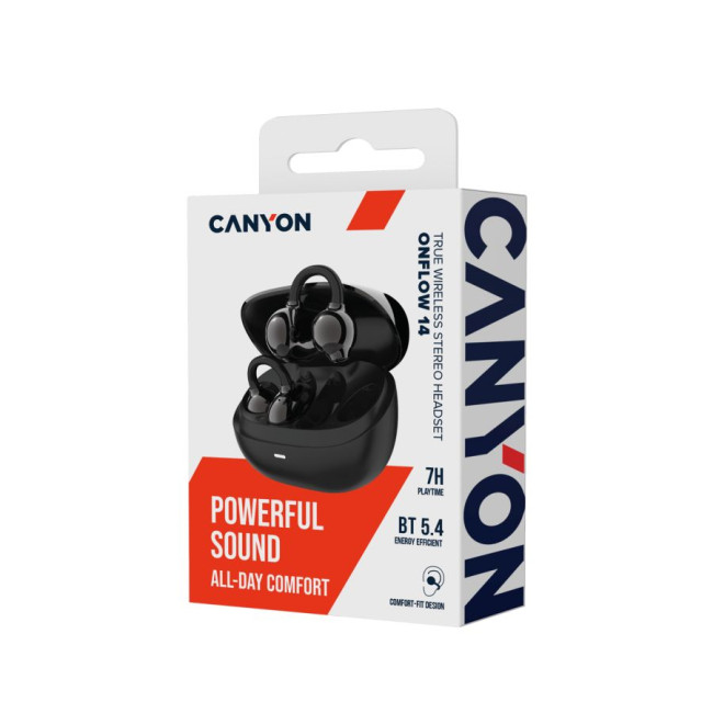 CANYON OWS Ear Clips headset OnFlow 14 Black