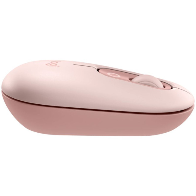 LOGITECH POP ICON COMBO - ROSE - US INT'L - BT - N/A - INTNL-973
