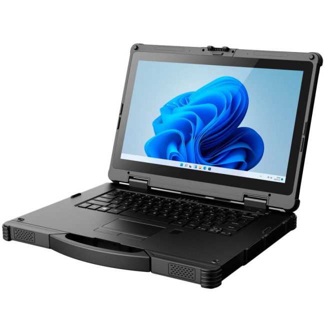 ONERugged N14M, 14inch rugged laptop, IP65, Ultra 7 155H 32GB DDR5 + 512GB SSD + GPS + Fingerprint, No 4G, Win11 Pro without license, EU adapter