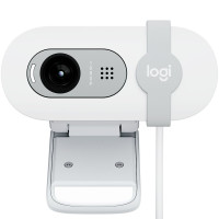 LOGITECH Brio 100 Full HD Webcam - OFF-WHITE - USB - EMEA28-935