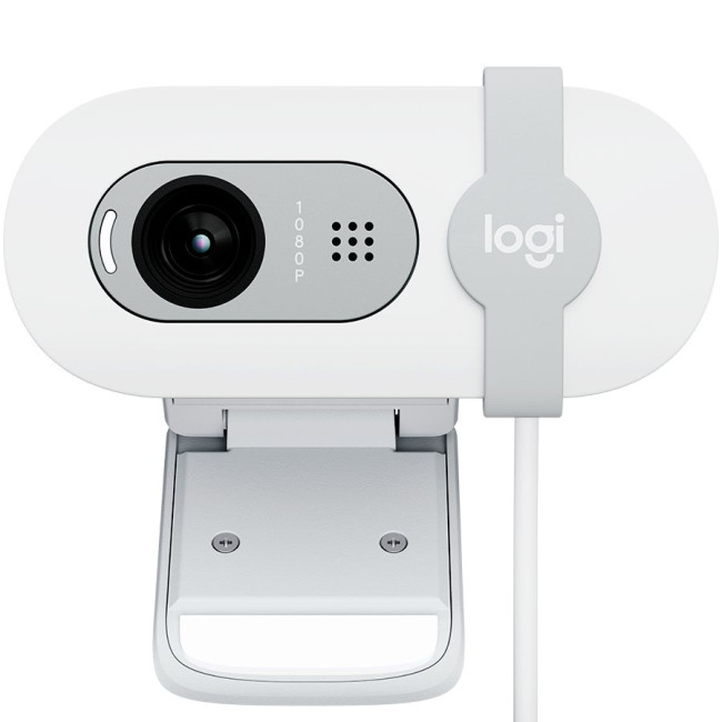 LOGITECH Brio 100 Full HD Webcam - OFF-WHITE - USB - EMEA28-935