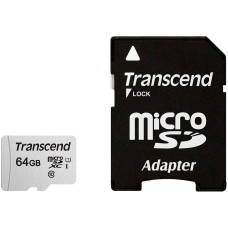 Transcend 64GB UHS-I U1, A1 microSD with Adapter