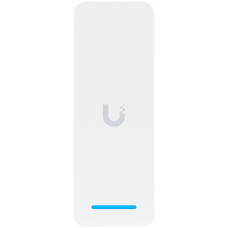 Ubiquiti Access Ultra Tamper-resistant access reader with a built-in hub for complete, single-door entry control from one device,  Lock terminal (12V/1A), Exit request input