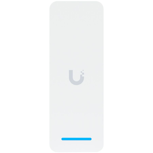 Ubiquiti Access Ultra Tamper-resistant access reader with a built-in hub for complete, single-door entry control from one device,  Lock terminal (12V/1A), Exit request input