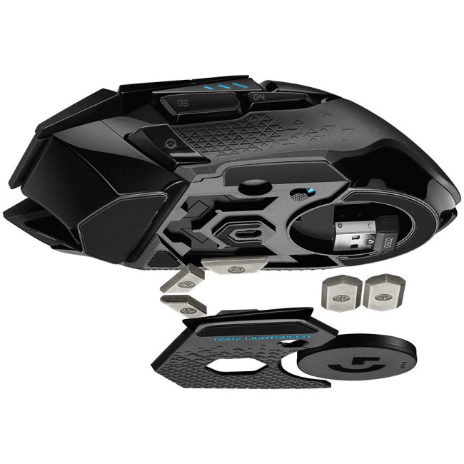 LOGITECH G502 X LIGHTSPEED - BLACK/CORE - 2.4GHZ - EER2 - #933