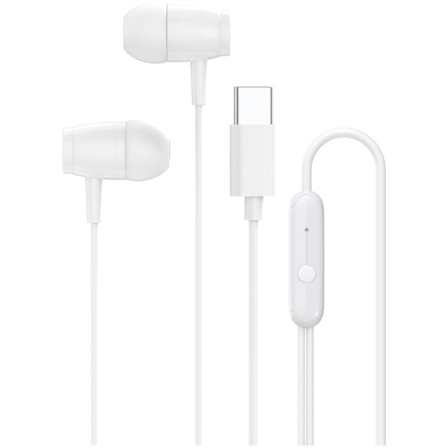 CANYON headphones SEP-5 TYPE-C White