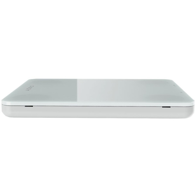 AENO Kitchen Scale KS1S Smart, Max load - 8 kg, Bluetooth, 10,000+ products & meals, 25 indicators analysis, Coffee mode, 6 unit conversion: kg, g, lb, fl, oz, ml, Material - glass