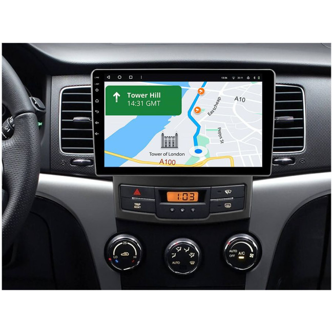 Installation kit for installing GAZER multimedia head units in cars - model C200-F009