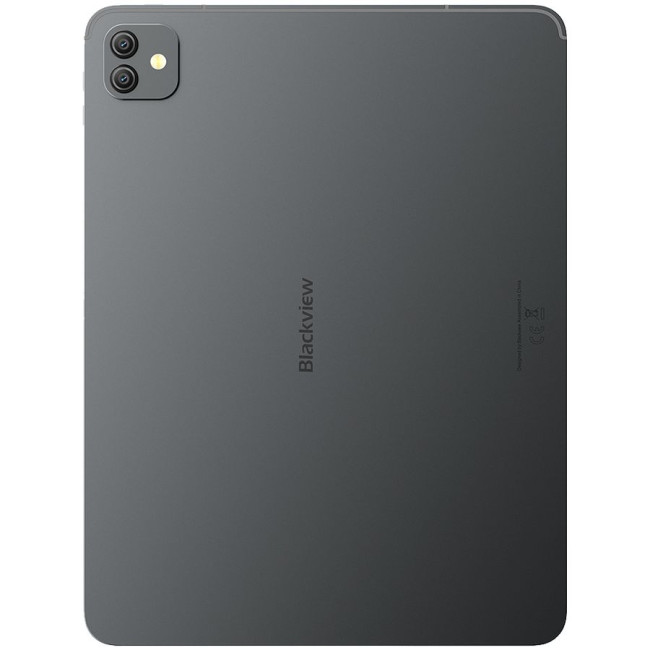 Blackview LINK 8 SET WiFi 12.7-inch 2k+ 2176x1600 90Hz 6GB+256GB MT Helio G100 Octa-core 2.2GHz Cam Front 13MP Rear 16MP 8400mAh Charger Cable Protective glass Case Stylus Mouse Keyboard Android 15 Starry Grey