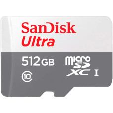 SANDISK Ultra microSDXC 512GB 100MB/s Class 10 UHS-I