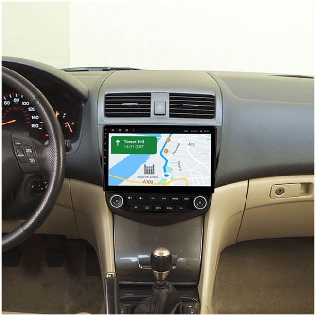 Installation kit for installing GAZER multimedia head units in cars - model CM-F009