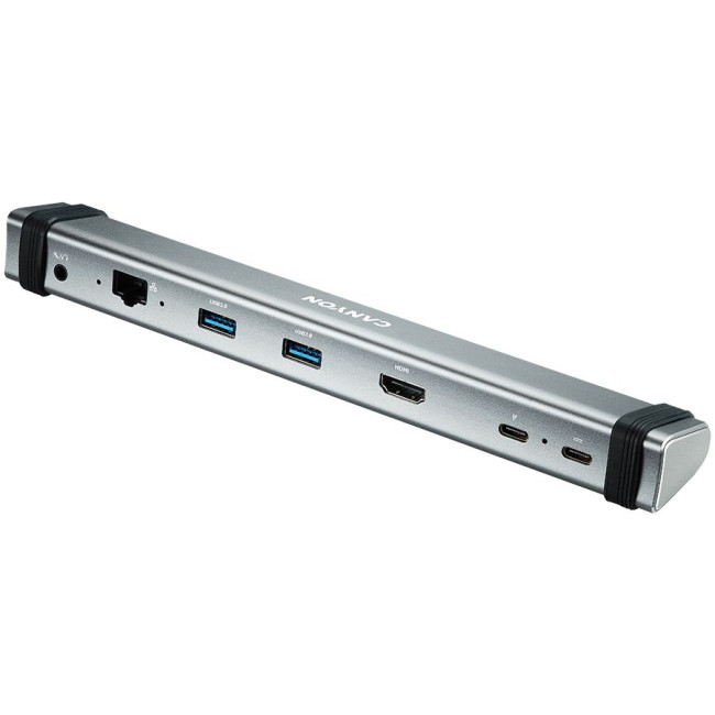 CANYON hub DS-6 6in1 USB-C Space Grey