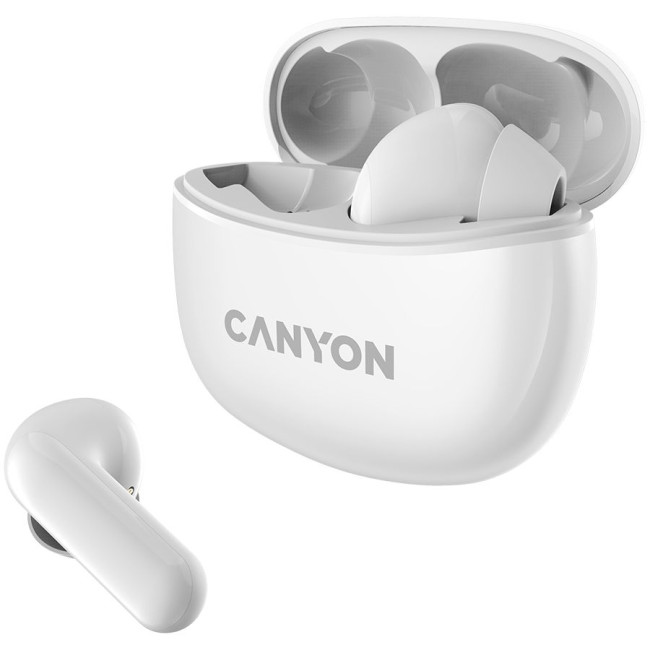 CANYON headset TWS-5 White