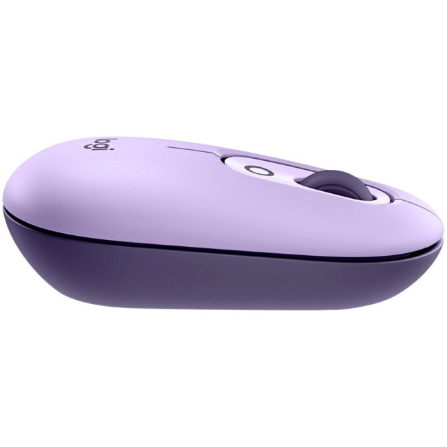 LOGITECH POP Mouse with emoji - LILAC - BT - N/A - EMEA28i-935 - FY25,TERRA