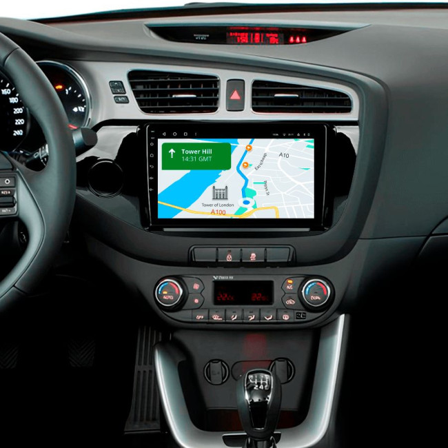 Installation kit for installing GAZER multimedia head units in cars - model JD-F009
