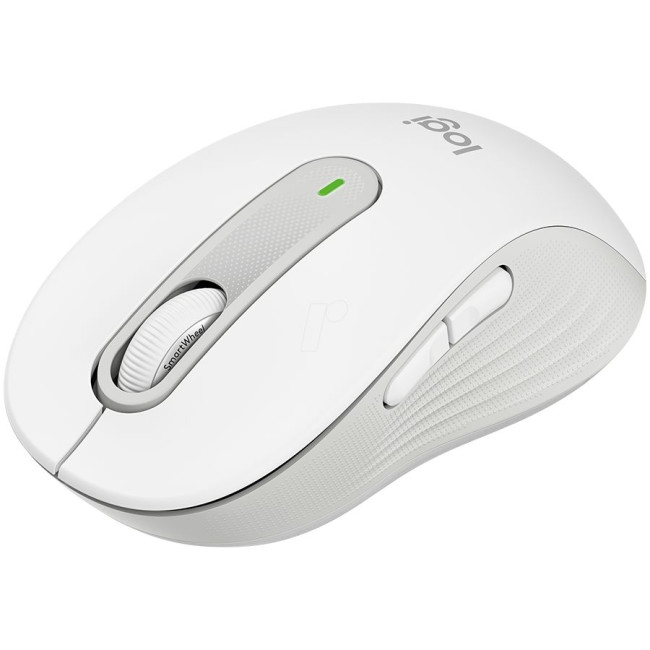LOGITECH M650L Signature Bluetooth Mouse - OFF-WHITE