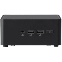 ASUS NUC 14pro/RNUC14RVHI300002I/Intel Core 3 100U/Intel Graphics/4xUSB/M.2 22x80 NVMe; 22x42 NVMe/2.5'' SATA slot/2,5Gbe LAN/2xHDMI/ 2x Thunderbolt 4 (USB-C+DP)/no Storage/no RAM/AX211.D2WG.NV/no OS/EU Cord/Tall Kit(L6)/EAN:4711387491409